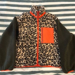 Sundae School Tiger Mom Fleece Zip Up